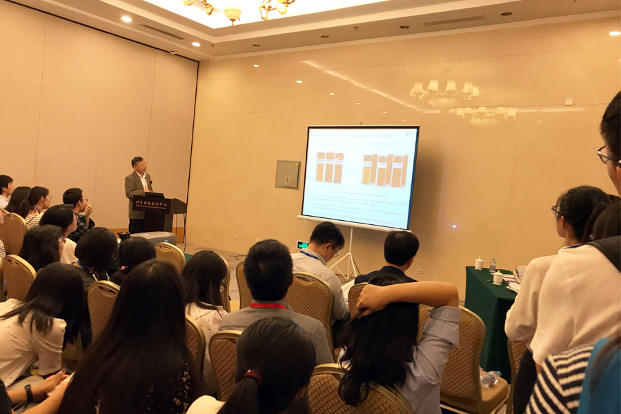 Invited talk at ChinaNano