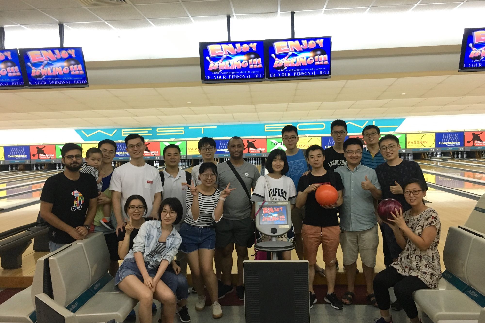 ACL Bowling Gathering