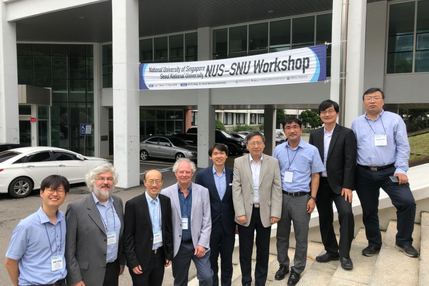 NUS-SNU Workshop