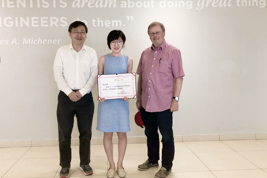 Excellent Self-Funded International Student Scholarship