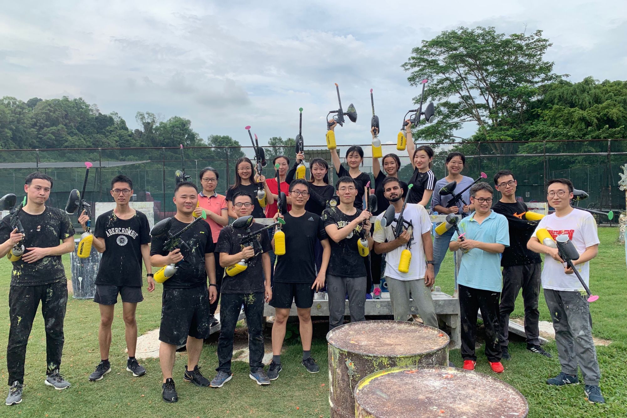 ACL Paintball game