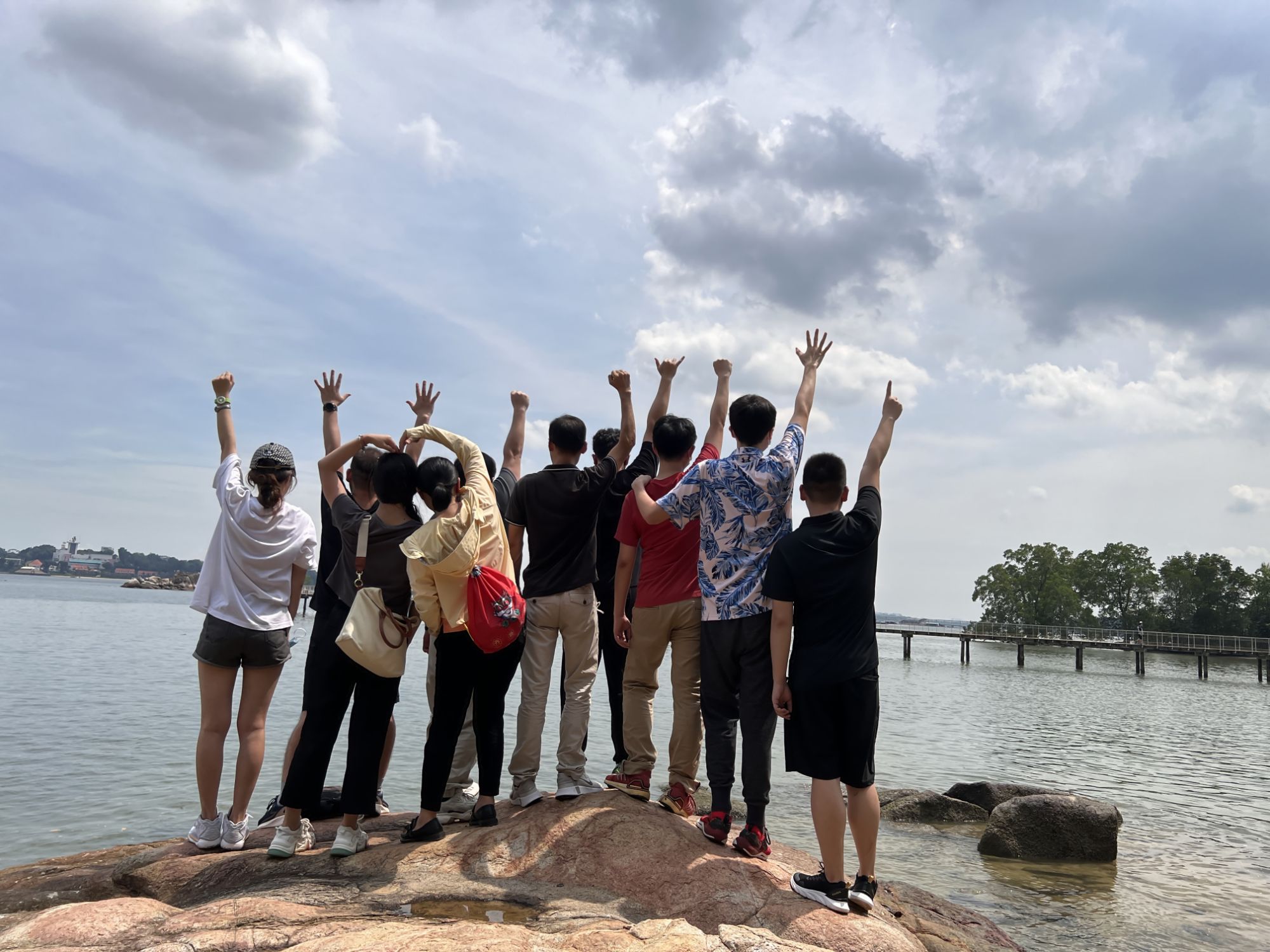 Pulau Ubin Outing