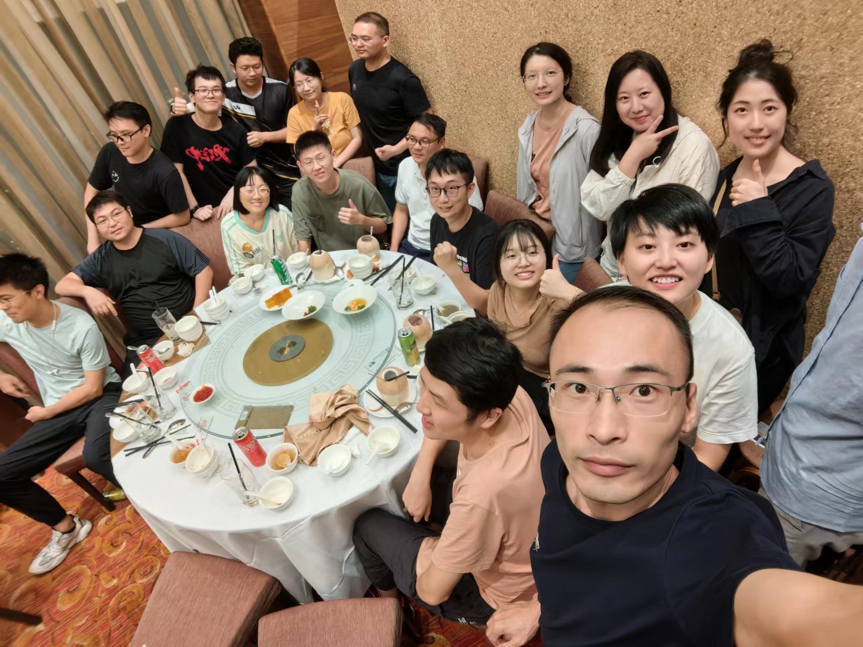 Farewell to Dr. Liu Ximeng