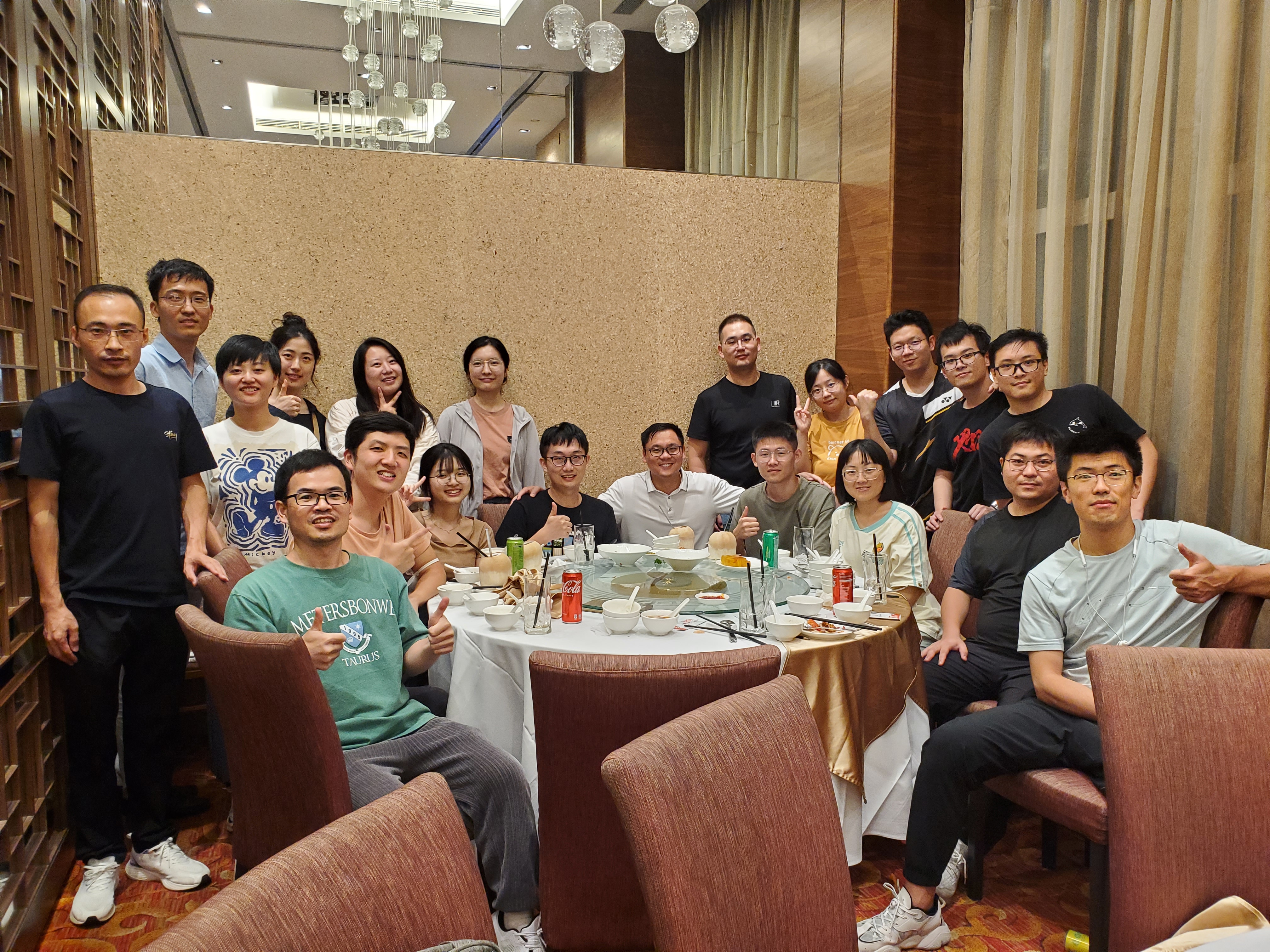 Farewell to Dr. Liu Ximeng