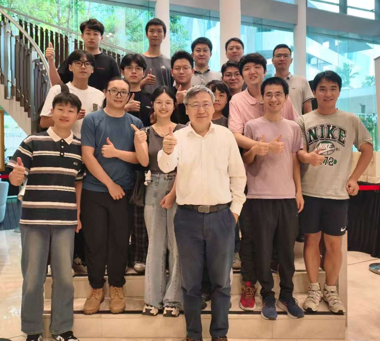 The group at its Mid-Autumn Festival gathering, October 2025.